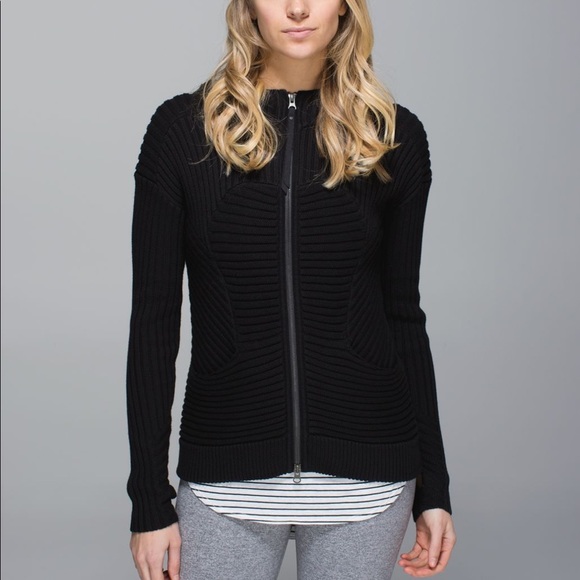 lululemon athletica Tops - Lululemon Embrace Hoodie *Knit